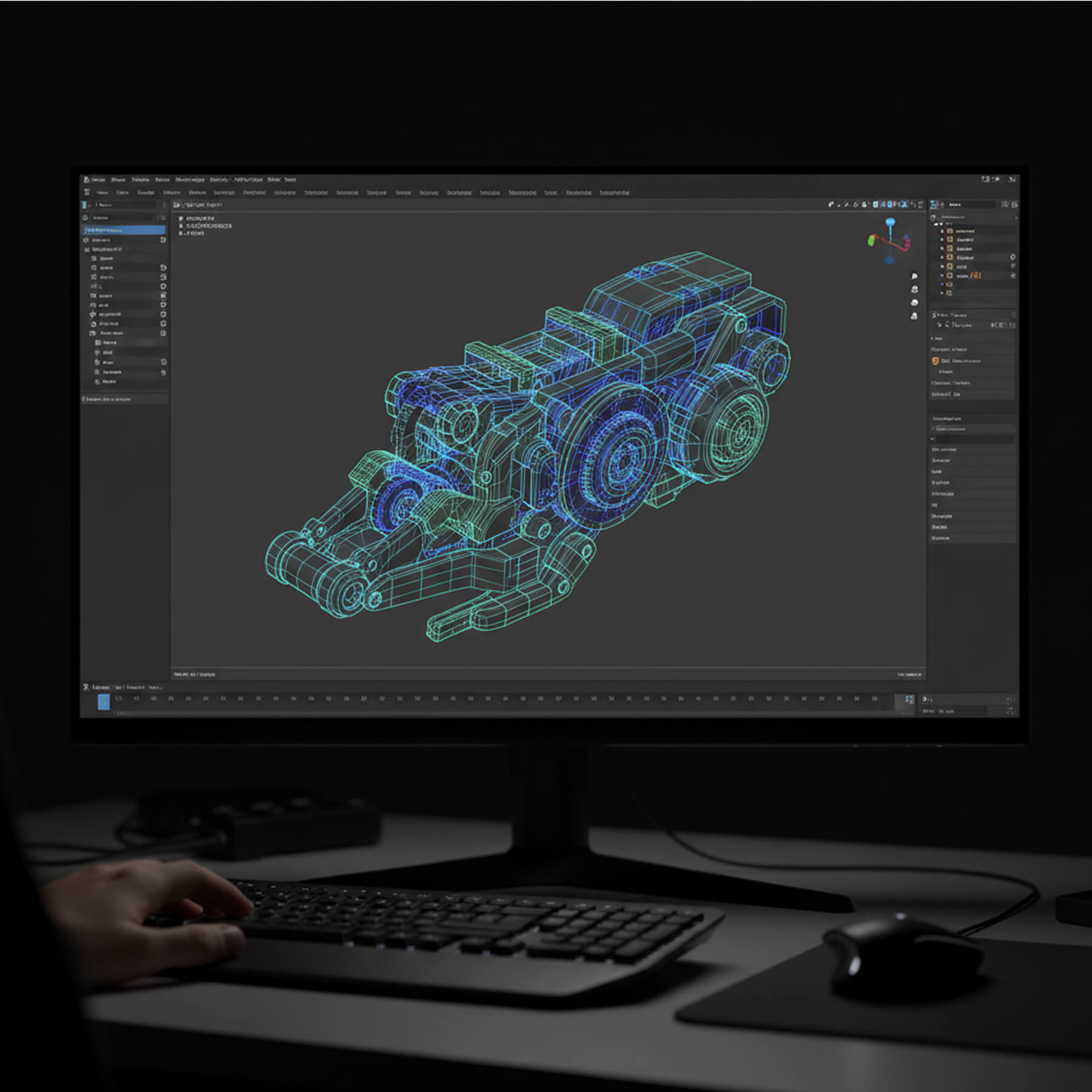 3D-моделирование детали